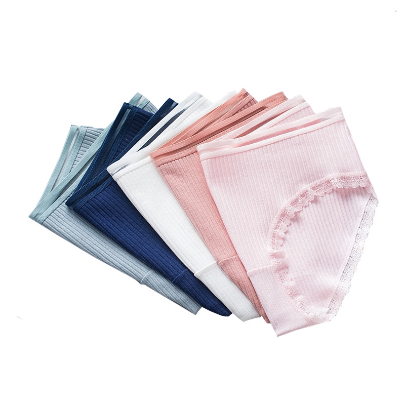 Quần lót cotton màu trơn cho nữ | BigBuy360 - bigbuy360.vn