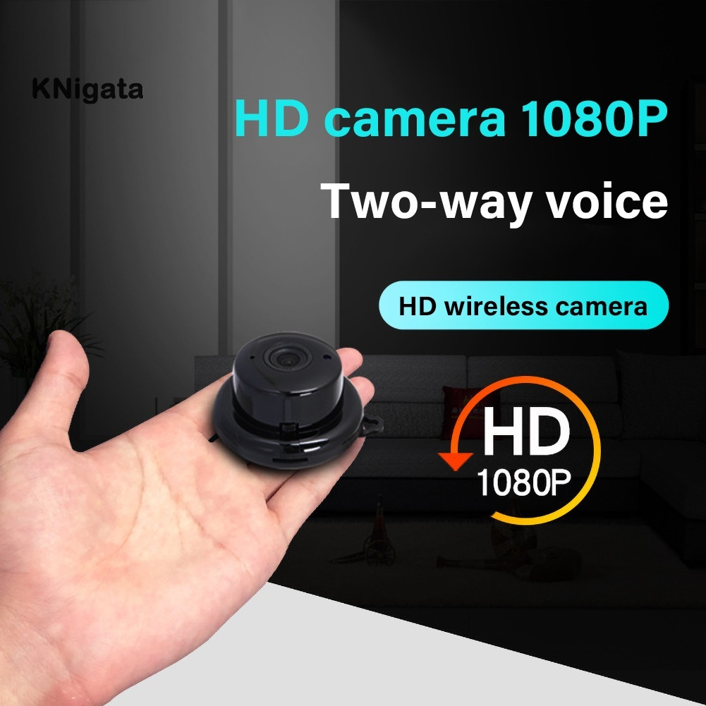 Camera Giám Sát Em Bé Không Dây 1080p Kết Nối Wifi