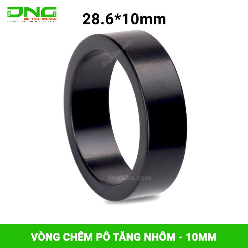 Vòng chêm pô tăng xe đạp NHÔM 10mm