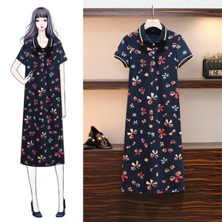 (ORDER) Đầm thời trang cho người mập 530