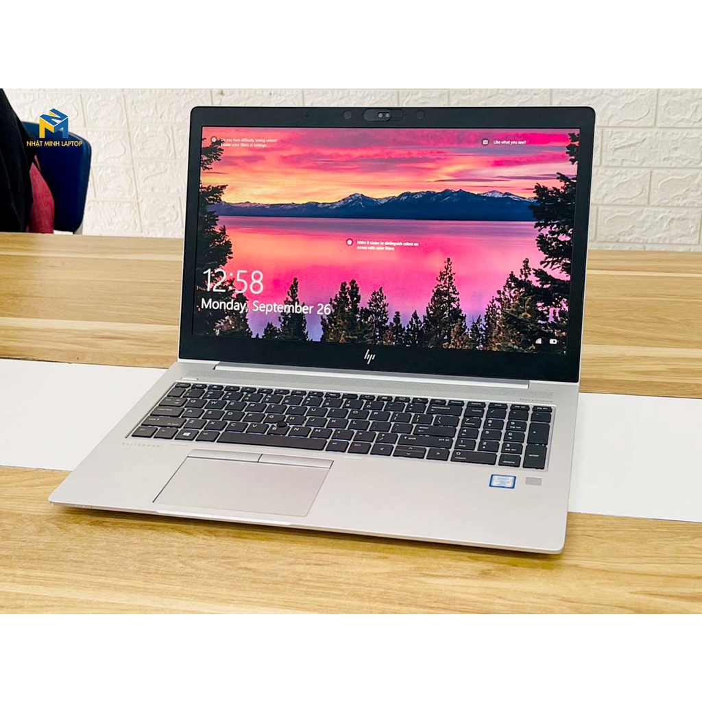 Laptop HP Elitebook 850 G5 | Core i7 8650U | Ram 16GB | SSD 512GB | 15.6" FHD IPS | Xách tay Mỹ giá tốt