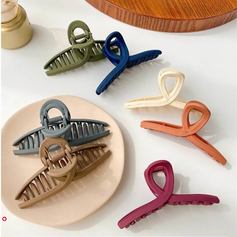 Kẹp tóc INS thiết kế xinh xắn hợp thời trang