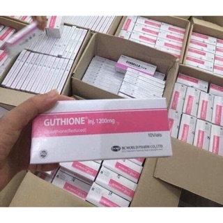 Glutathione 1200mg tiêm trắng