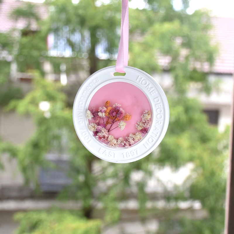 Khuôn Silicone Làm Nến DIY Chịu Nhiệt Độ Cao Tiện Lợi