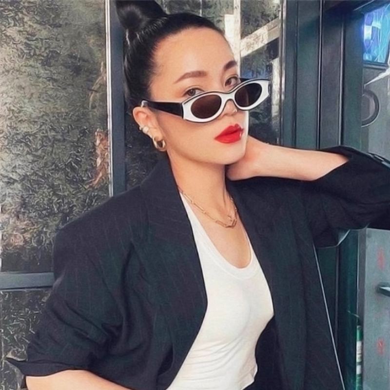 Kính Mát Mắt Mèo Thời Trang Cho Nữ