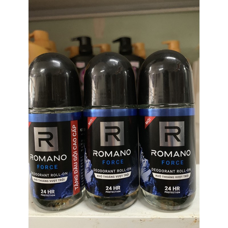 Lăn Khử Mùi Romano Force (50ml)