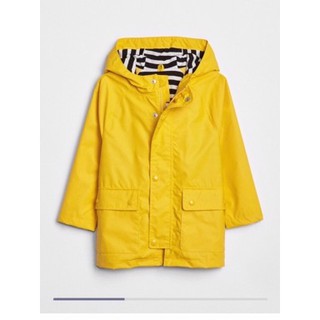 [1-3Y] Áo khoác Raincoat Gap Baby - Vàng