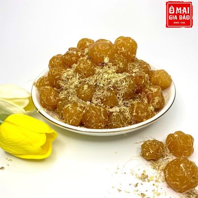 Ô Mai Xí Muội Mơ Nho Gừng Gia Truyền