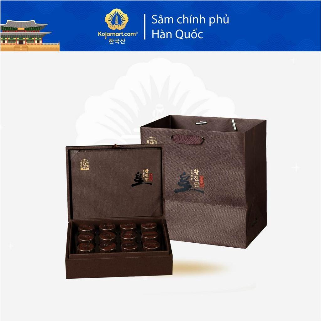 Linh Đan Hồng Sâm Chính Phủ Hàn Quốc KGC Cheong Kwan Jang Hwangjindan Cao Cấp 12 viên