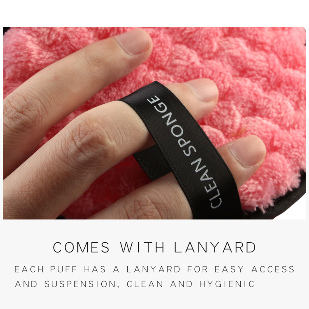 [Hàng mới về] Bông trang điểm thiết kế nhỏ gọn tiện lợi