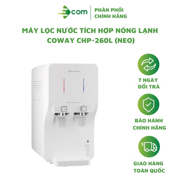 Máy lọc nước tích hợp nóng lạnh Coway CHP-260L (NEO) - hàng chính hãng