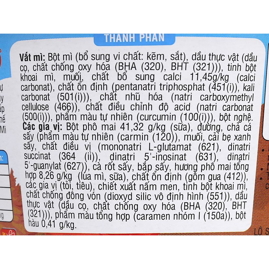 Thùng 12 ly mì mini Doraemon hương vị hàu sữa phô mai 48g