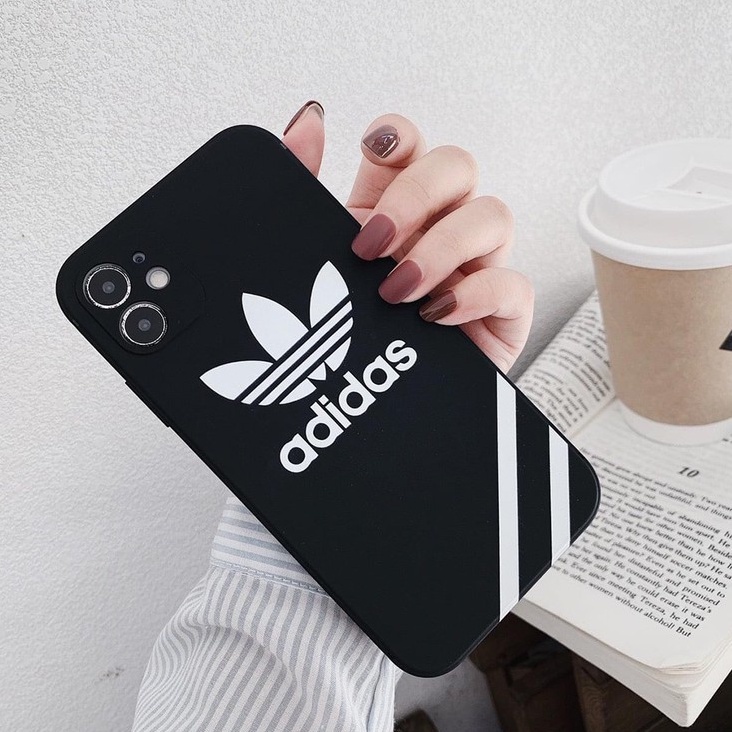 Ốp lưng IPhone  cạnh vuông Adidas BVC 6/6plus/6s/6splus/7/7plus/8/8plus/x/xr/xs/11/12/13/14/Pro/Plus/Promax BVC458