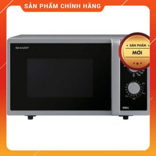 [FreeShip] R-G322VN-S | Lò vi sóng Sharp R-G322VN-S 23 lít, có nướng (Hàng chính hãng) Huy Anh