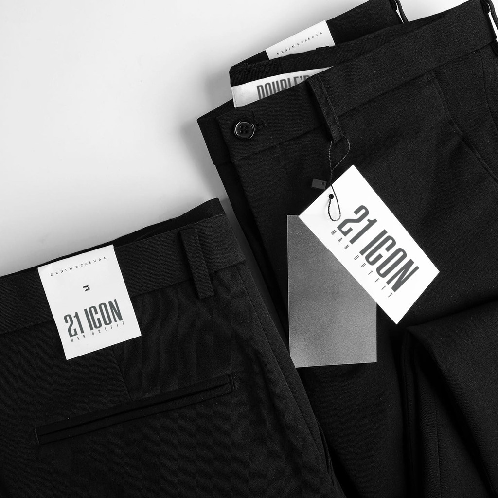 Quần tây nam DOUBLE'D form chuẩn âu SBT01 | BigBuy360 - bigbuy360.vn