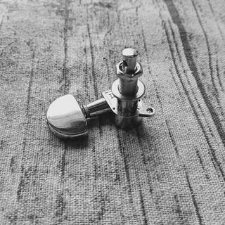 Bộ 6 Khóa Đàn Guitar (khóa đúc) inox dành cho đàn guitar Acoustic