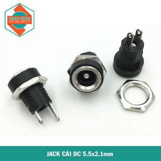 Chuẩn Jack DC: 5.5x2.1mm