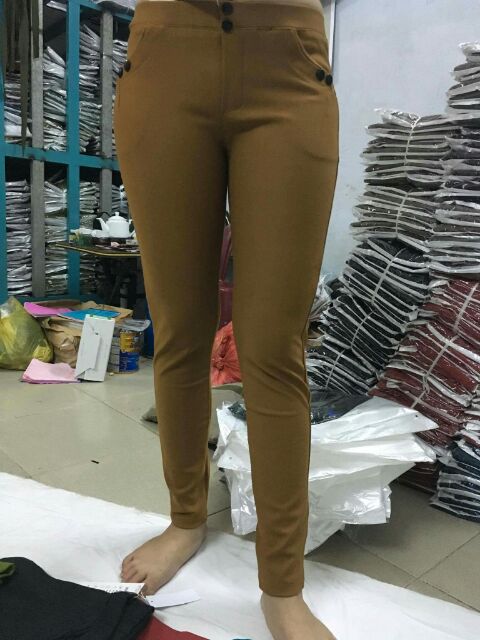 QUẦN COTTON XỊN LƯNG THUN