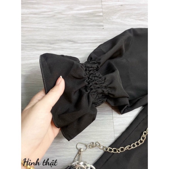 ÁO SƠ MI FORM DÀI TAY NHÚN - S2U