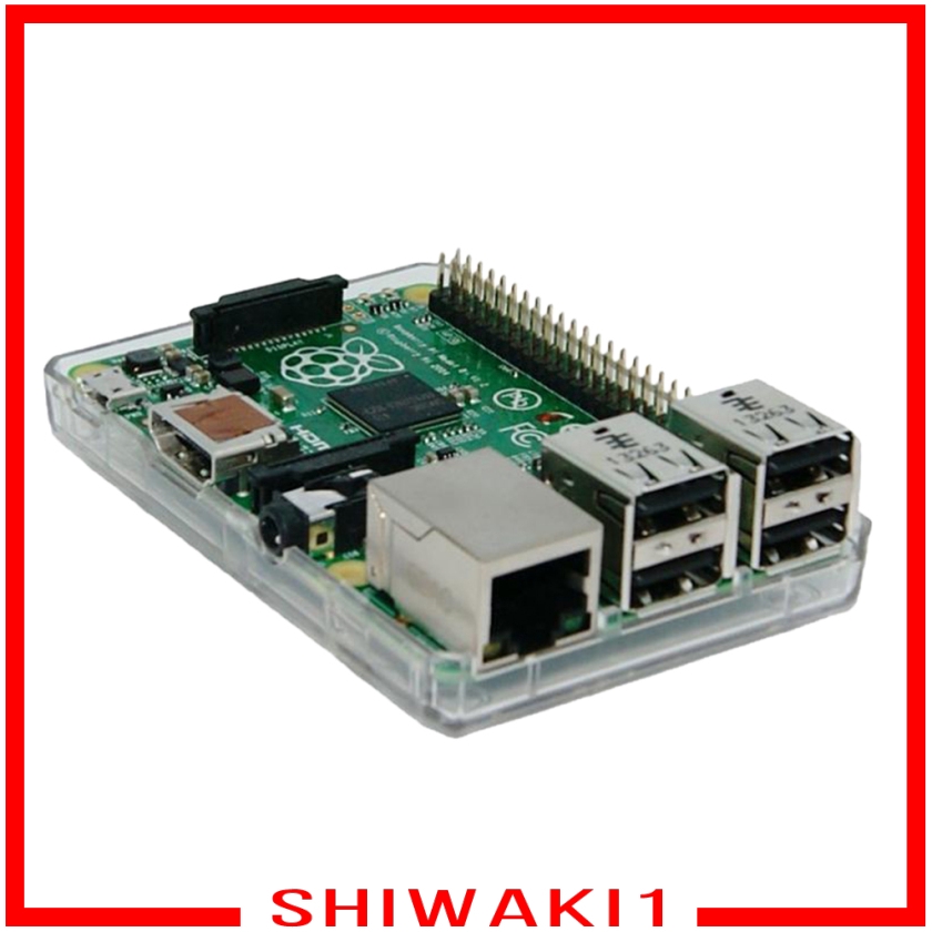 Vỏ Bảo Vệ Cho Raspberry Pi 3 B + Raspberry Pi 3 B + Raspberry Pi 2B 3B 3B + 1