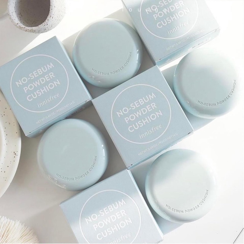 CUSHION INNISFREE NOSEBUM CHO DA DẦU