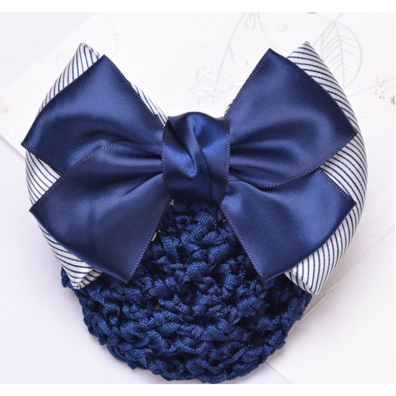 kẹp tóc búi lưới đẹp. có 3 màu y hình các bạn chọn màu khi đặt hàng nha