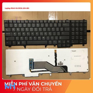 ⚡ bàn phím laptop dell precision m6600 m6700 m6800