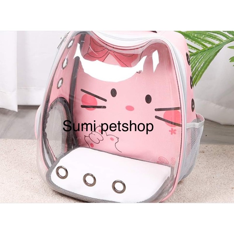 Balô phi hành gia cho chó mèo cao cấp