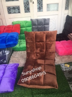 Ghế bẹt tựa lưng, ghế tatami chống mỏi lưng,nghê lười