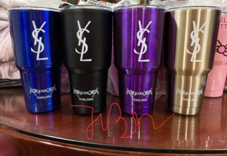 Ly ysl xanh