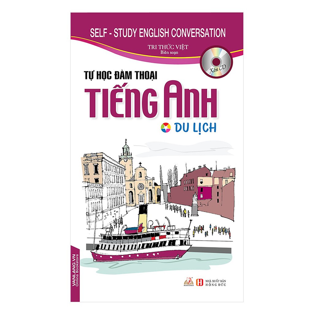 Sách - Tự Học Đàm Thoại Tiếng Anh - Du Lịch (Kèm CD)