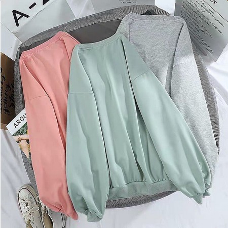Áo Sweater cổ tròn thiết kế trẻ trung năng động | BigBuy360 - bigbuy360.vn