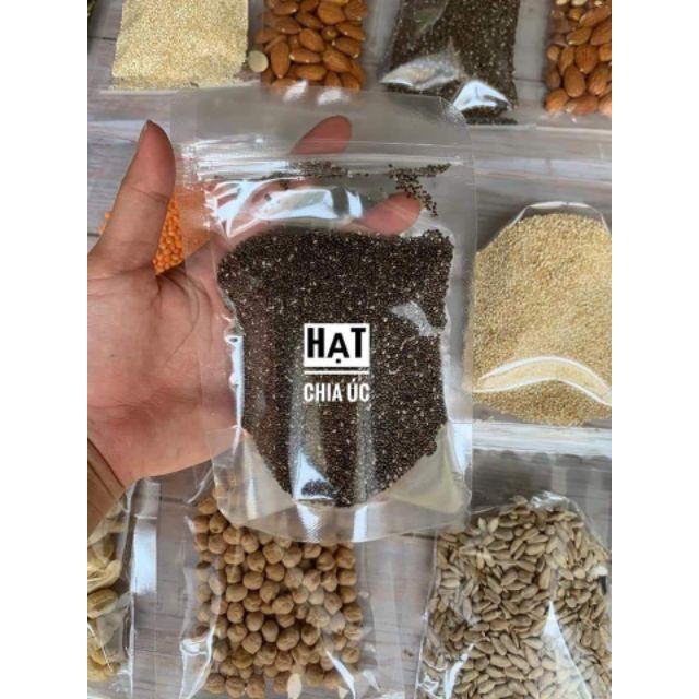 Sét 100g các loại hạt dinh dưỡng làm sữa hạt