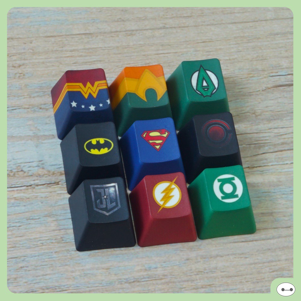 NÚT KEYCAP ESC LẺ IN HÌNH DÀNH CHO BÀN PHÍM CƠ [ALBUM DC COMIC]