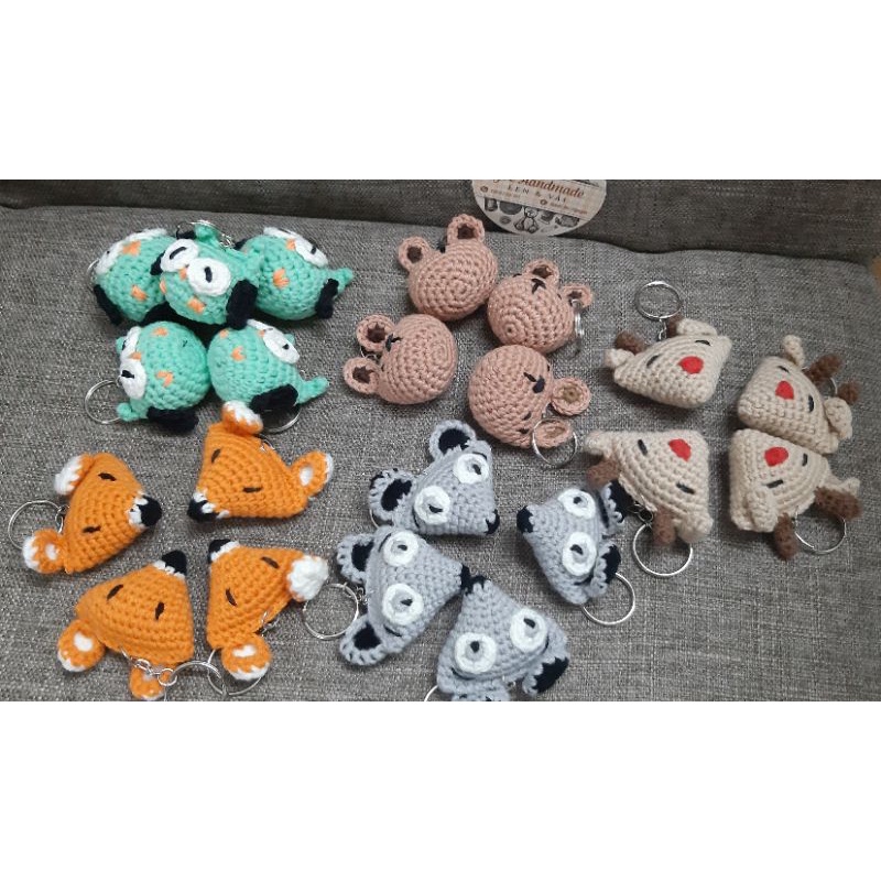 Set 10 khoen móc khóa không rỉ