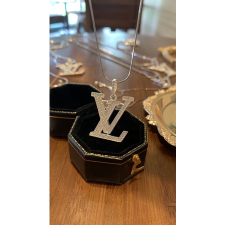 Dây chuyền LV bạc s925