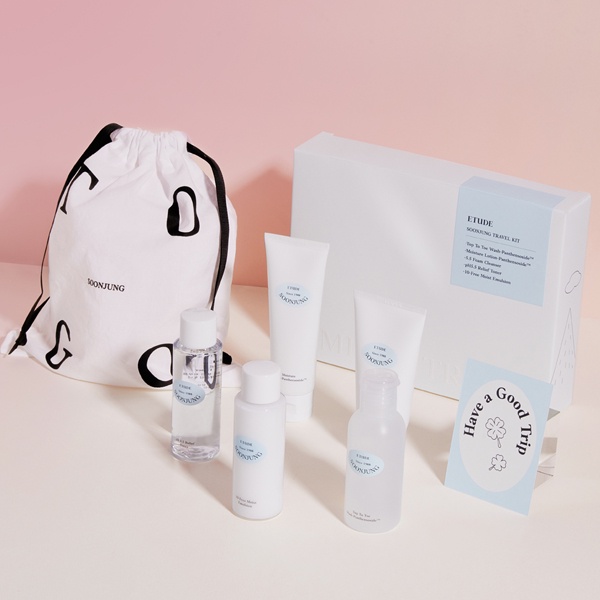 Bộ sản phẩm chăm da mini du lịch  [ETUDE] SoonJung Travel Kit