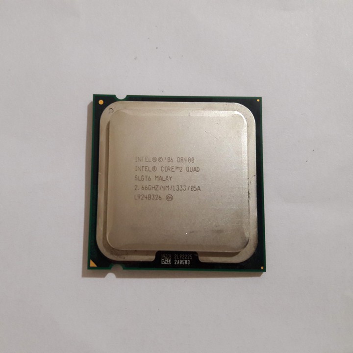 Bộ vi xử lý Intel Core 2 Quad Q8400 socket 775 lắp dòng main G31/G41