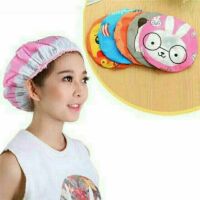Mũ chụp tóc nhà tắm dễ thương