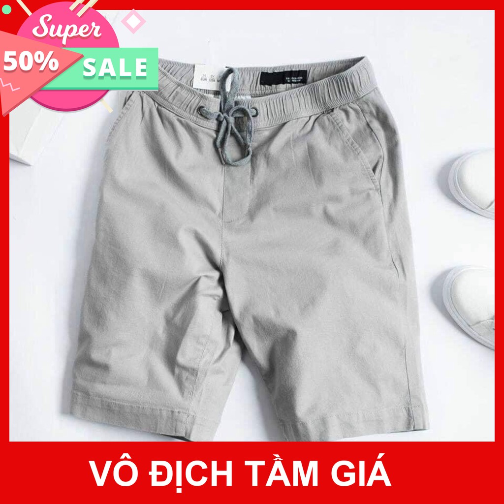 Quần sooc đùi nam chất thô đũi nhẹ mặc mát hàng vnxk cao cấp