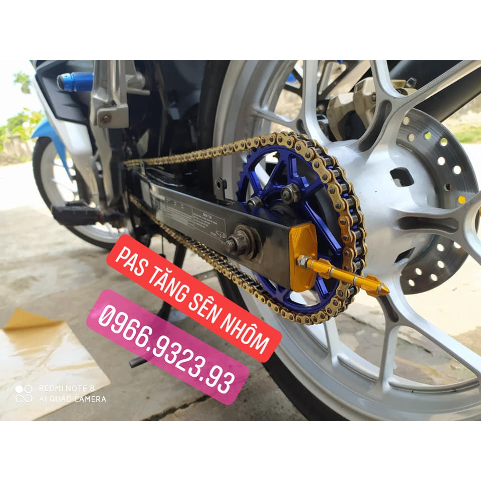 Sên Vàng Phốt Cao Su DID 428VIX SEALED CHAIN GOLD T-ring 136L Chính Hãng DID Thailand