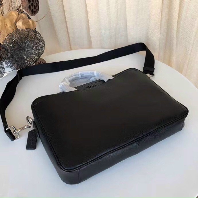 Túi Coach nam công sở vừa laptop