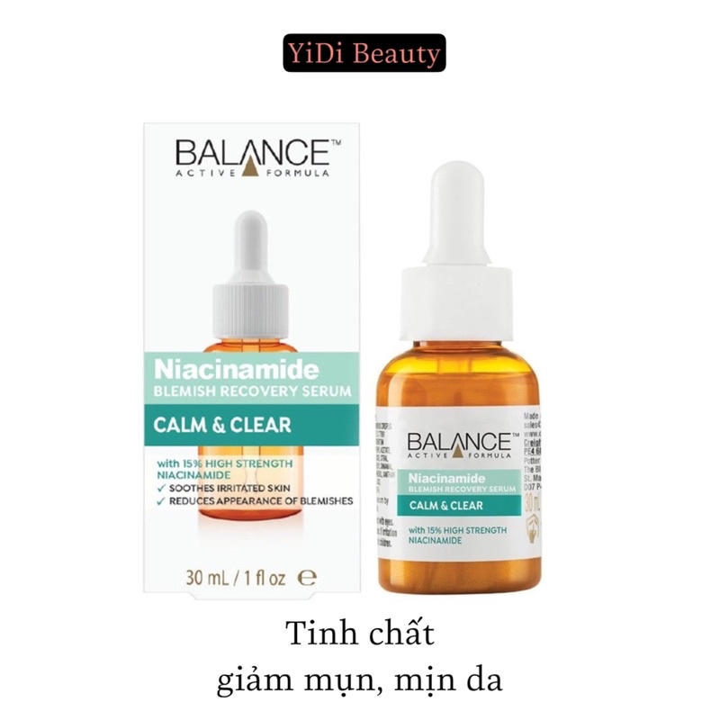Tinh Chất Dưỡng Da Balance Active Formula Serum 30ml