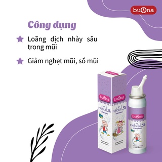 Xịt mũi nebial 3% spray - lọ 100ml, hiệu quả nhanh cho sổ mũi - ảnh sản phẩm 3