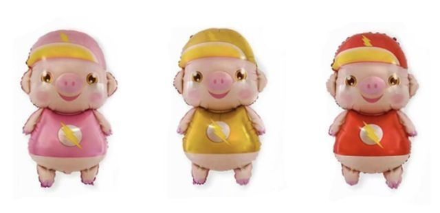 SỈ 50 bóng hình con heo dễ thương size 70cm