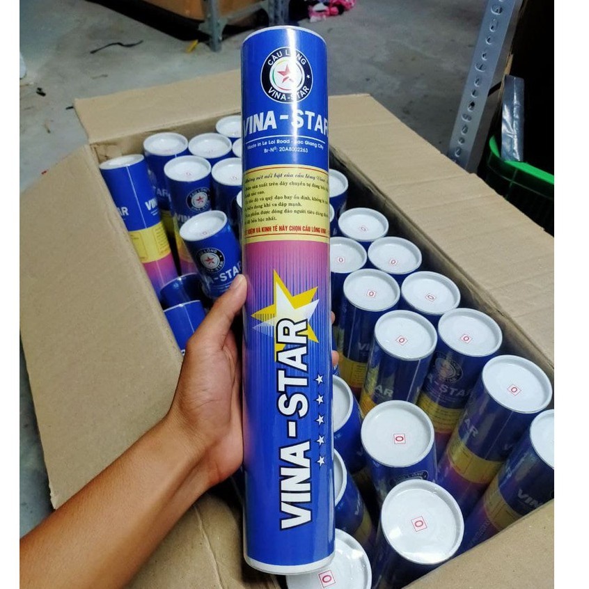 Ống cầu VINASTAR XANH VÀNG chính hãng 12 quả