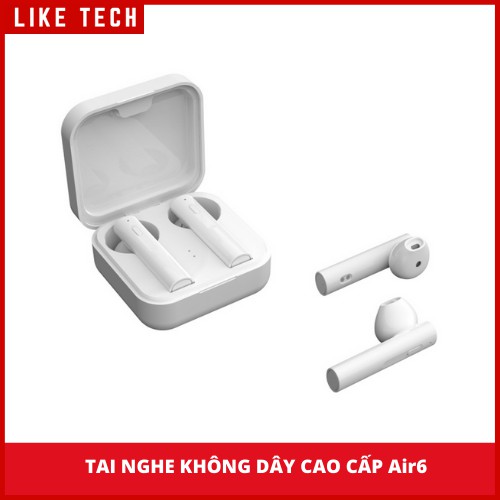 Tai Nghe Bluetooth Không Dây Air6 Tws 5.0 Chống Thấm Nước Và Mồ Hôi