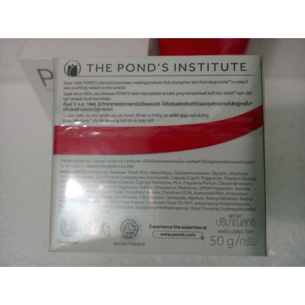 KEM DƯỠNG DA CAO CẤP NGĂN NGỪA LÃO HÓA POND'S AGE MIRACLE 50G VÀ SỮA RỬA MẶT 100G