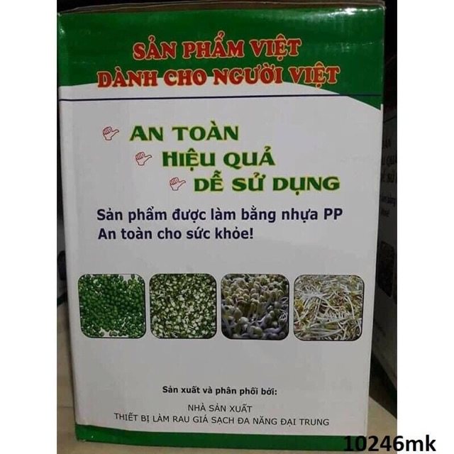 Máy làm giá đỗ