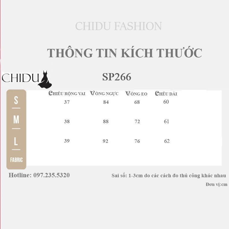 [ Mã WASTAPR giảm 10K đơn 50K] CHIDU áo sơ mi trắng dài tay SP266 | BigBuy360 - bigbuy360.vn